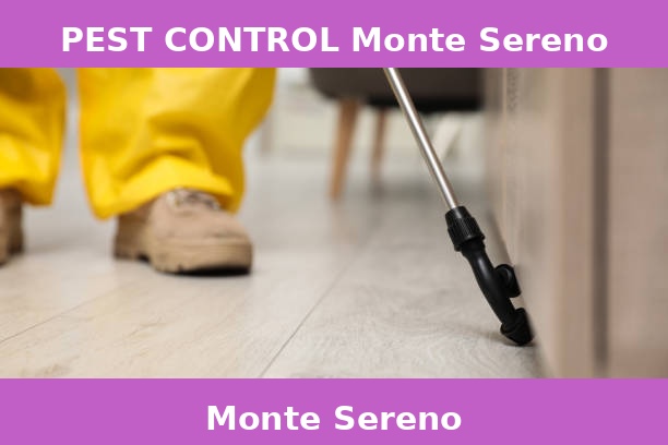 PEST CONTROL Monte Sereno